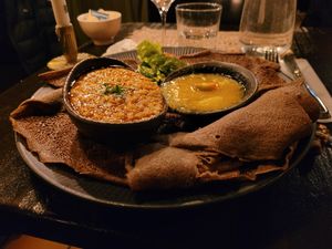 Messer Wett at Simba in Gothenburg