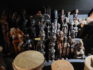 Decor at Simba in Gothenburg