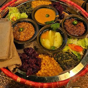 Vegan Bejajneto at Simba in Gothenburg