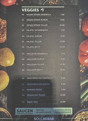   at Soulkebab - Barmbek in Hamburg