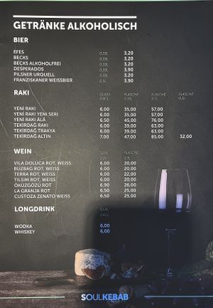   at Soulkebab - Barmbek in Hamburg