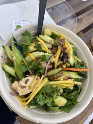  Vegan bowl  at TAP The Asian Project in Burbank