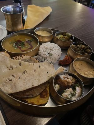   at Tatta Chulha in Vancouver