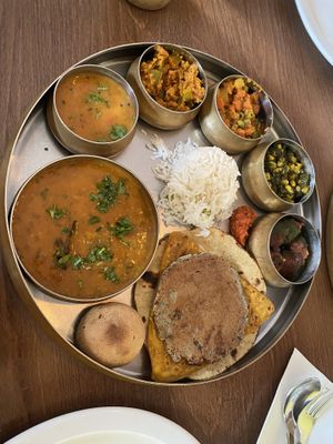 Vegan Thal 😋  at Tatta Chulha in Vancouver
