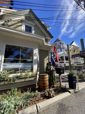Entry  at Bay Cafe in Provincetown
