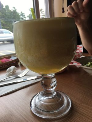 Mango margarita   at Rosa's Mexican Restaurant in Florence