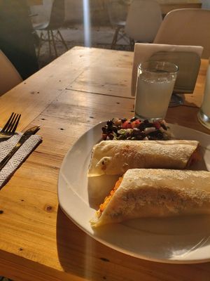  at Musabbaha Vegan Bakery in Puebla