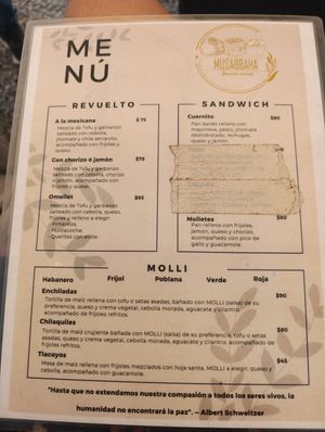  at Musabbaha Vegan Bakery in Puebla