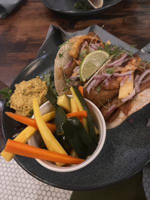   at Iron Bay Restaurant & Drinkery in Marquette