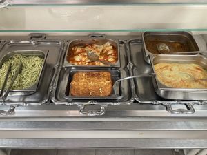 Lunch buffet I  at Vida Sana in Asuncion