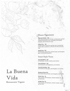   at La Buena Vida Restaurante Vegano in Laredo