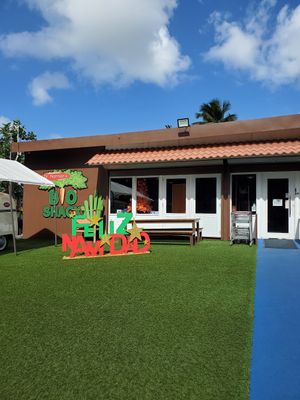 Entrada at Bio Shack Store in San Juan