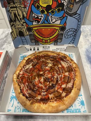   at Playa Pizza in Windermere