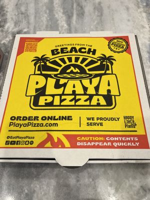   at Playa Pizza in Windermere