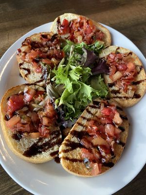 Bruschetta   at Playa Pizza in Windermere