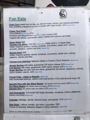   at Zen Eats in San Marcos La Laguna