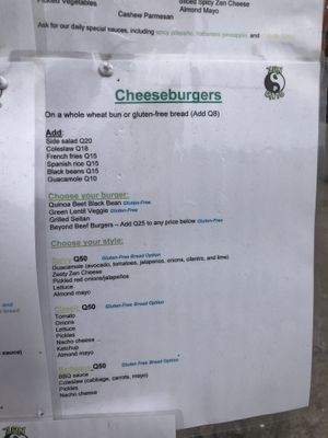   at Zen Eats in San Marcos La Laguna