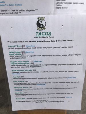   at Zen Eats in San Marcos La Laguna