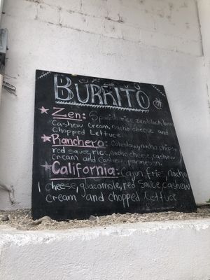   at Zen Eats in San Marcos La Laguna