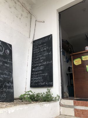   at Zen Eats in San Marcos La Laguna