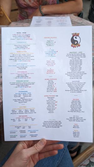  at Zen Eats in San Marcos La Laguna