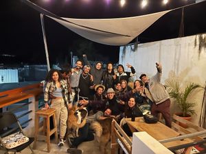  at Zen Eats in San Marcos La Laguna