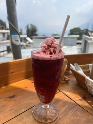   at Zen Eats in San Marcos La Laguna