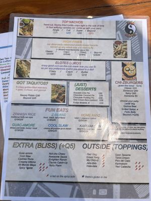   at Zen Eats in San Marcos La Laguna