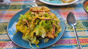 Rollitos  at Zen Eats in San Marcos La Laguna