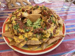 Nachos   at Zen Eats in San Marcos La Laguna