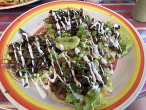 Tacos  at Zen Eats in San Marcos La Laguna