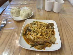  #Veganuary at Combitos Restaurante Vegetariano - Villamorra in Asuncion