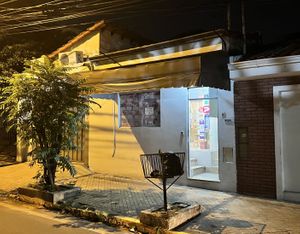 There is no sign outside  at Combitos Restaurante Vegetariano - Villamorra in Asuncion