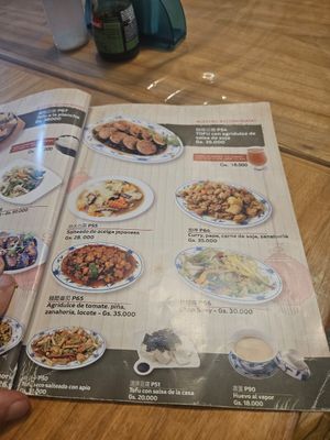  at Combitos Restaurante Vegetariano - Villamorra in Asuncion