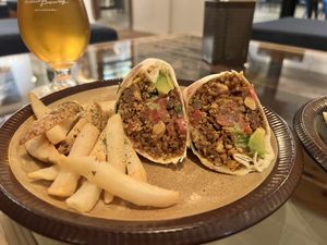 Rice burrito  at Viva 45° in Miyakojima