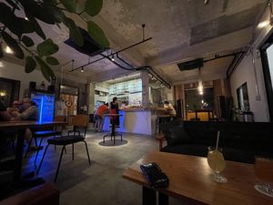 In side!  at Viva 45° in Miyakojima