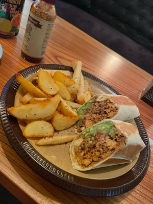 The burrito! 🌯  at Viva 45° in Miyakojima