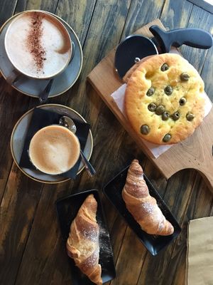   at Ortica Italian Plant Based in Urmston