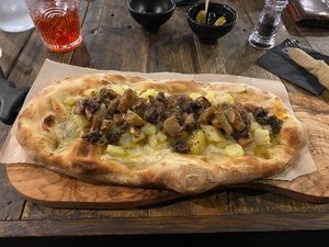  at Ortica Italian Plant Based in Urmston