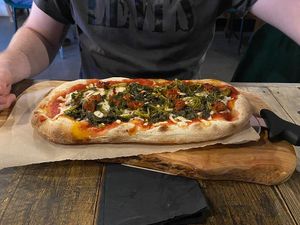  at Ortica Italian Plant Based in Urmston