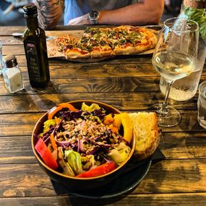 His & Hers  at Ortica Italian Plant Based in Urmston