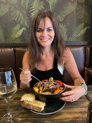 Generous portions   at Ortica Italian Plant Based in Urmston