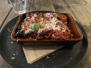 Lasagne   at Ortica Italian Plant Based in Urmston