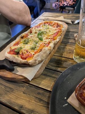   at Ortica Italian Plant Based in Urmston