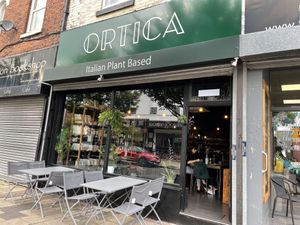   at Ortica Italian Plant Based in Urmston