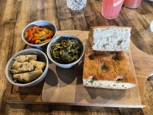   at Ortica Italian Plant Based in Urmston