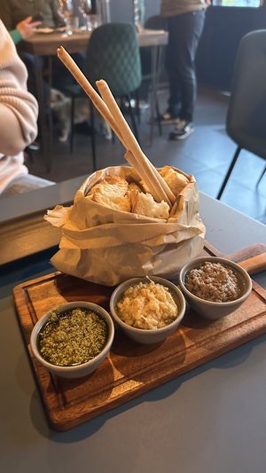   at Ortica Italian Plant Based in Urmston