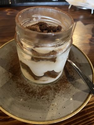 Tirimasu 😍  at Ortica Italian Plant Based in Urmston