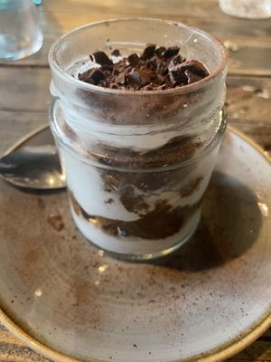 Tiramisu!  at Ortica Italian Plant Based in Urmston