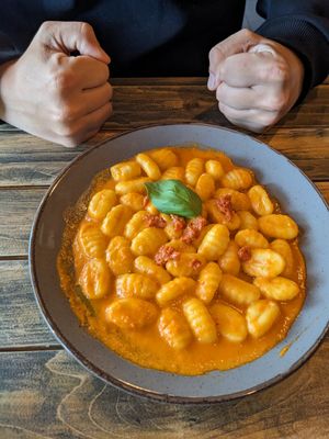  at Ortica Italian Plant Based in Urmston